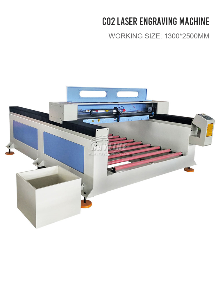 Industrial Laser Engraver - เครื่องตัดเลเซอร์ CO2 150W รุ่น Reci Tube