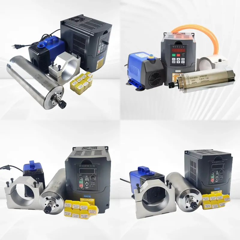 Cnc Spindle Motor - มอเตอร์แกนหมุน CNC ระบายความร้อนด้วยน้ำ 2026 HOT ความเร็วสูง