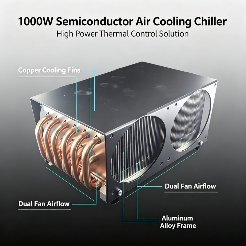 เครื่องทำความเย็นแบบเพลเทียร์  - Laser Industrial Chiller บทวิจารณ์และราคา