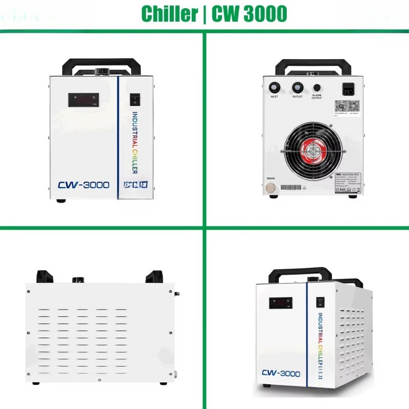 ชิ้นส่วนอุปกรณ์เลเซอร์ชิลเลอร์ - Laser Industrial Chiller บทวิจารณ์และราคา