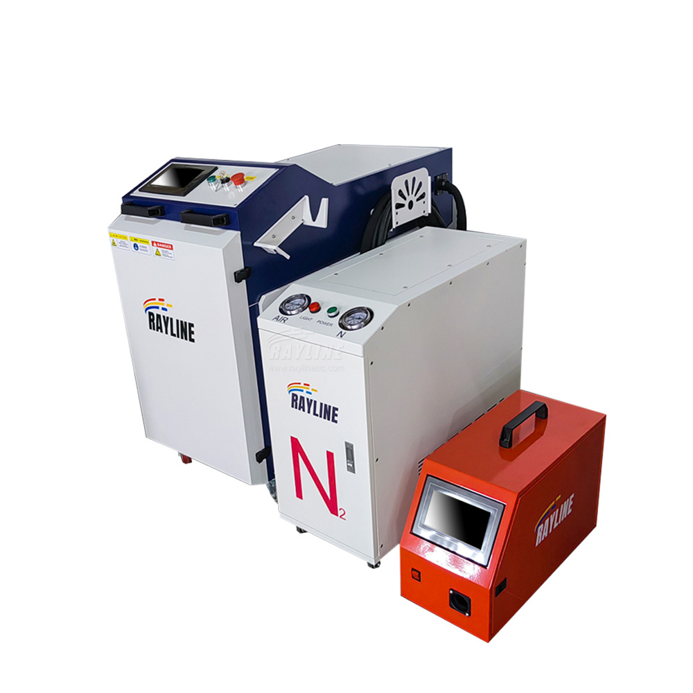เครื่องเชื่อมเลเซอร์แบบมือถือส - Laser Industrial Chiller บทวิจารณ์และราคา